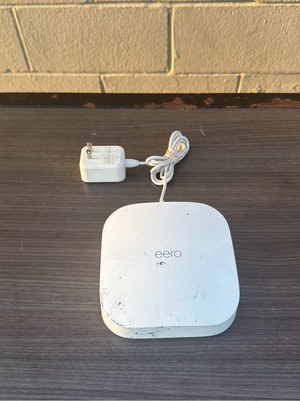 Eero Pro 6 Tri-Band Mesh Wi-Fi 6 K010001 White With Cords
